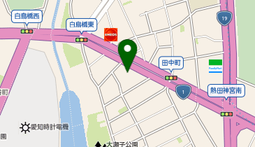 POLA わか花の地図画像