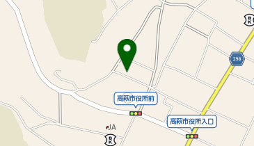 POLA 高萩の地図画像