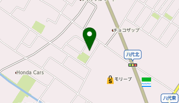 POLA 守山の地図画像