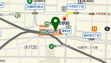 POLA いよてつ高島屋の地図画像