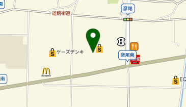 POLA THE BEAUTY イオン浜松西店の地図画像