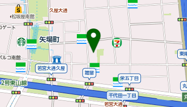 POLA 大成の地図画像