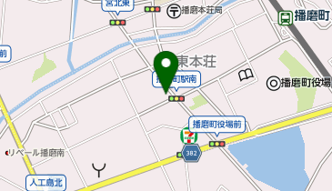 POLA ハリマの地図画像