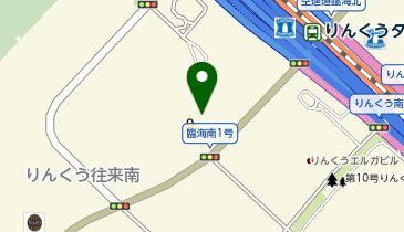 POLA THE BEAUTY りんくうシークル店の地図画像