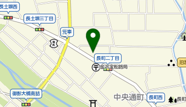 POLA 金沢の地図画像