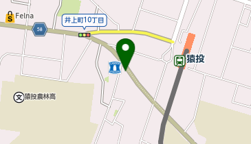 POLA あおきwithbの地図画像