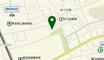 POLA 大山東の地図画像