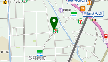 POLA THE BEAUTY 武蔵小杉店の地図画像