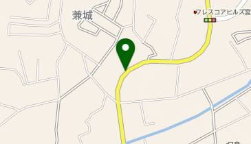 POLA 南風原の地図画像