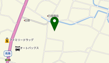 POLA 塩見の地図画像