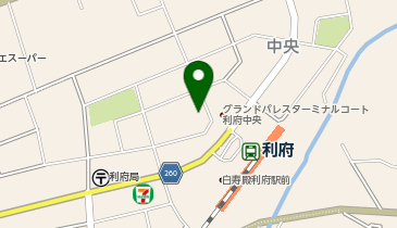 POLA 利府駅前の地図画像