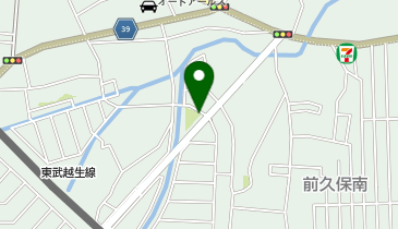 POLA 長瀬の地図画像