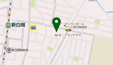 POLA primO 新白岡の地図画像