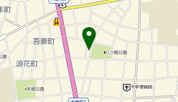 POLA 舞の地図画像