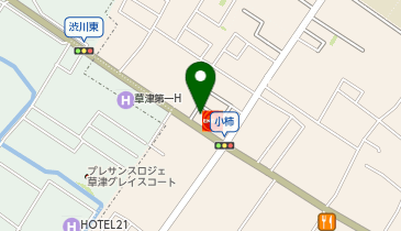 POLA セレーヴルの地図画像