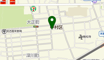 POLA リリオンの地図画像