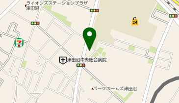 POLA THE BEAUTY 津田沼店の地図画像