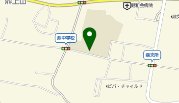 POLA 白峰の地図画像