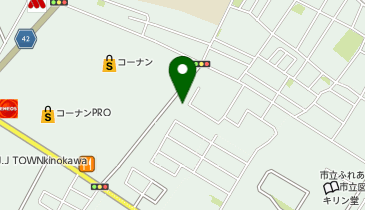 POLA 翔美の地図画像