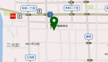POLA ソレイユの地図画像