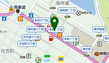 POLA 馬車道2の地図画像