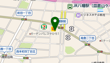 POLA THE BEAUTY 八幡駅前店の地図画像