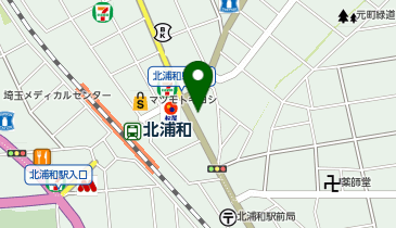 POLA パーミンダイゴウの地図画像