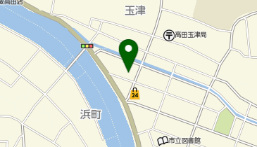 POLA 玉津の地図画像