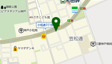 POLA Amily翔の地図画像