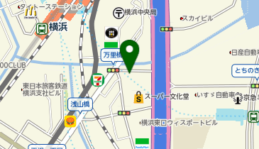 POLA THE BEAUTY 横浜東口店の地図画像