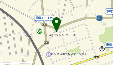 POLA エステ・イン Tiaraの地図画像