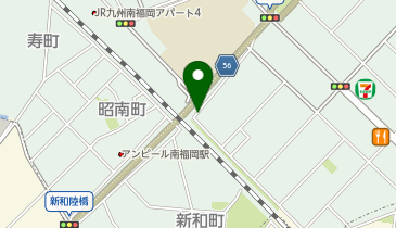 POLA 桜並木の地図画像