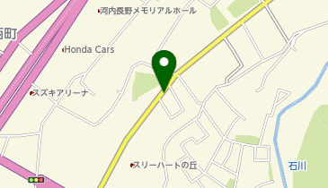 POLA 樹奈の地図画像