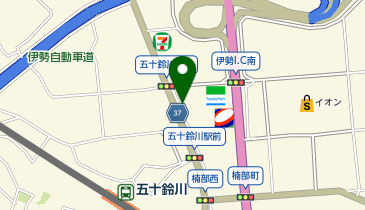 POLA 明粧の地図画像