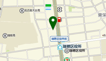 POLA THE BEAUTY 瑞穂店の地図画像