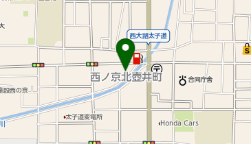 POLA キタサガの地図画像