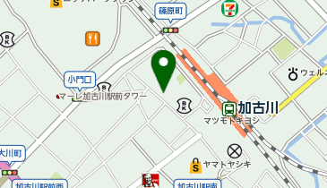 POLA 加古川駅前の地図画像