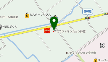 POLA 仲原の地図画像