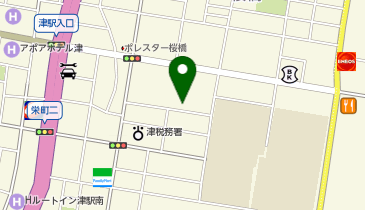 POLA 紅樹の地図画像