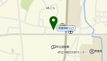 POLA 美来の地図画像