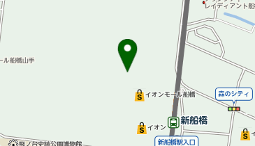 POLA THE BEAUTY イオンモール船橋店の地図画像
