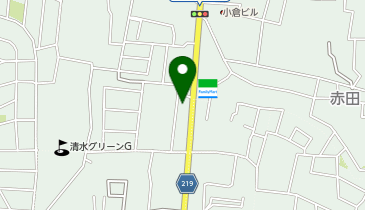 POLA THE BEAUTY 岡山清水店の地図画像
