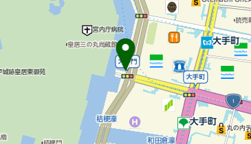POLA イセタンミラー新丸の内ビルディング店の地図画像