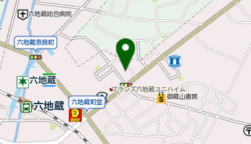 POLA ファミーユの地図画像
