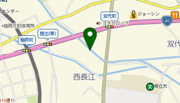 POLA ソフィの地図画像