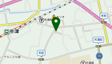 POLA ca-saの地図画像