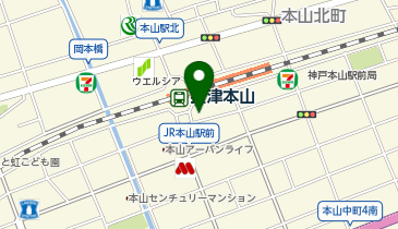 POLA Lys rireの地図画像