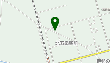 POLA 五泉の地図画像