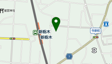 POLA 栃木中央の地図画像