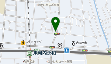 POLA 宮喜の地図画像